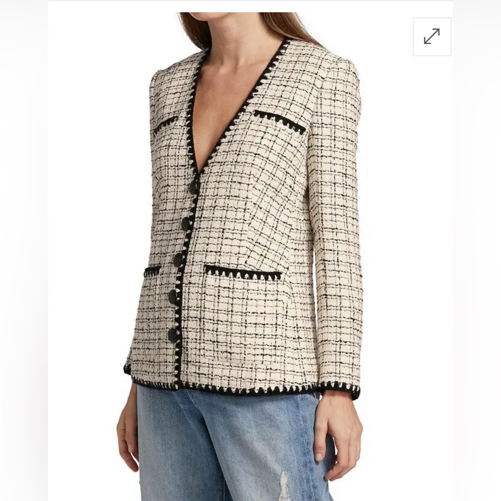 Veronica Beard Albia Tweed Jacket
